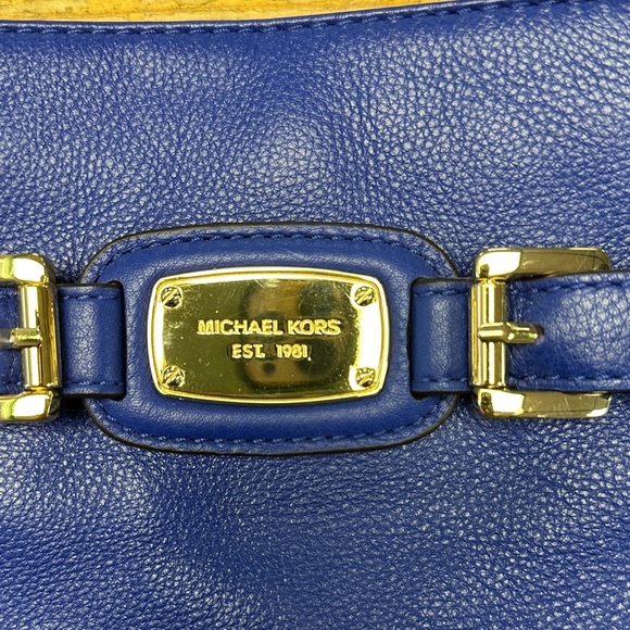 Michael Kors Cobalt Blue Crossbody Bag - Picture 2 of 6